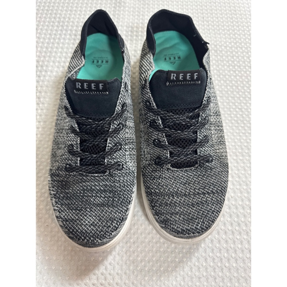 Reef Sneaker Mens 11.5 Swellsole Neptune Grey EUC